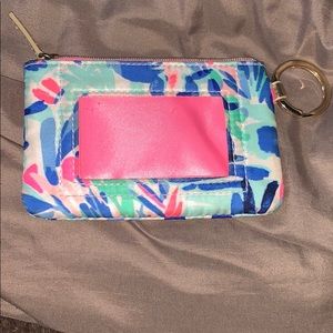 Lily Pulitzer ID Holder